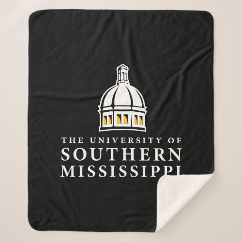 Southern Mississippi University Mark Sherpa Blanket