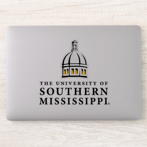 Southern Mississippi University Mark Sticker