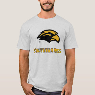 : USM University of Southern Mississippi Golden Eagles Family T- Shirt Black Small : Sports & Outdoors