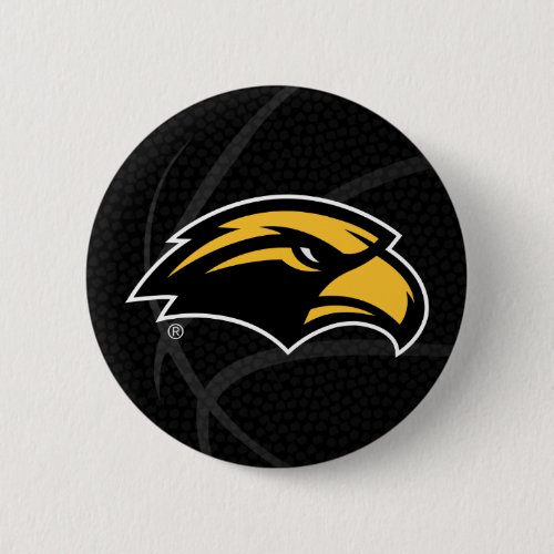 Southern Mississippi University State Basketball Button