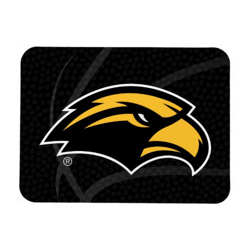 Southern Mississippi University State Basketball Magnet