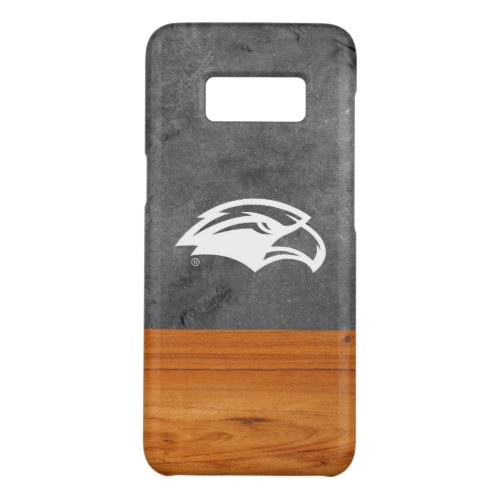 Southern Mississippi Wood Cement Half White Case_Mate Samsung Galaxy S8 Case