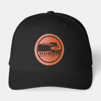Southern MO MOKAN Badlanders Leather Patch Hat