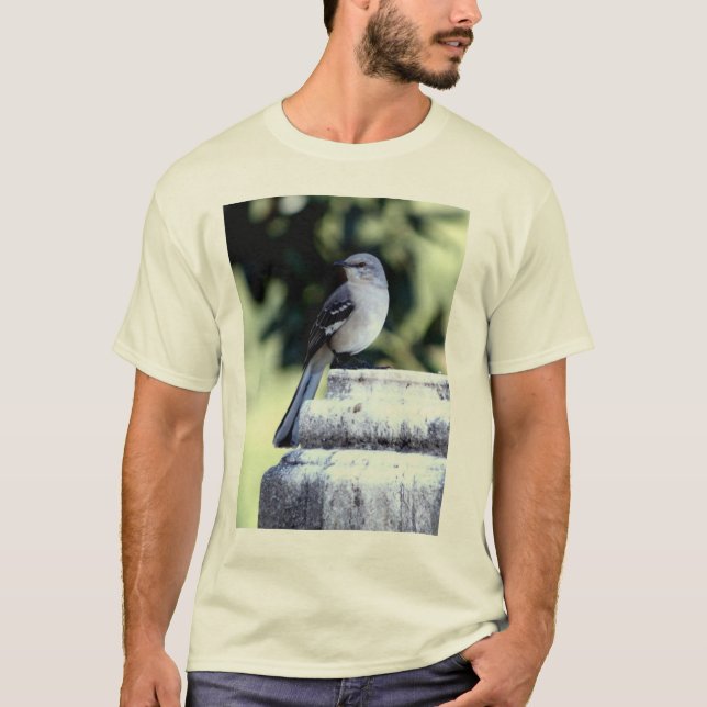 Southern Mockingbird T-Shirt (Front)