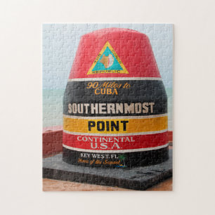 Southern Most Point Florida. Jigsaw Puzzle