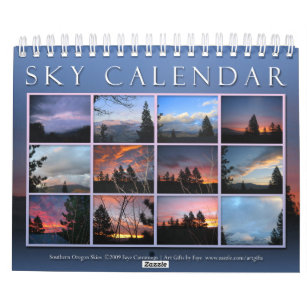 Southern Oregon 2024 Skies Calendar
