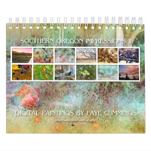 Southern Oregon Impressions Two Calendar