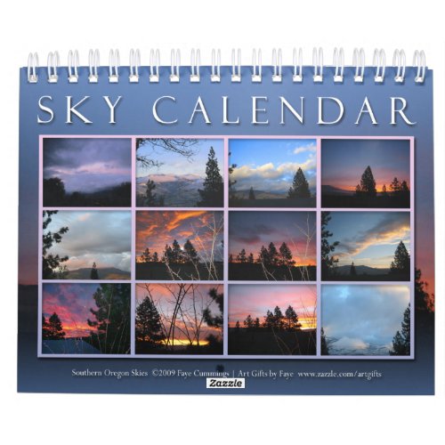 Southern Oregon Skies Calendar