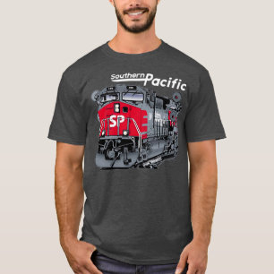 Southern Pacific AC4400 Authentic Railroad T-Shirt