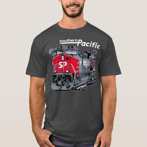Southern Pacific AC4400 Authentic Railroad T_Shirt