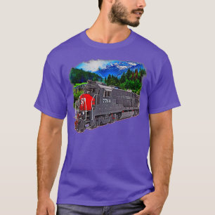 Southern Pacific Engine Train T-Shirt