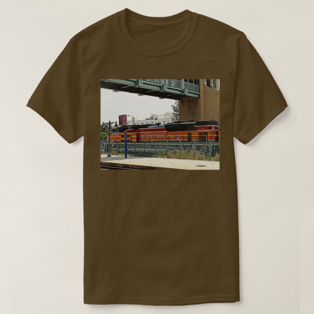 Southern Pacific Heritage Unit T-Shirt (Design Front)