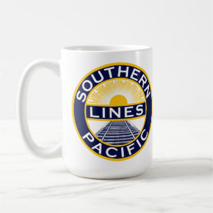 Southern Pacific Lines 15 Oz Coffee Mug