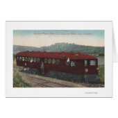 Southern Pacific Motor Car (Front Horizontal)