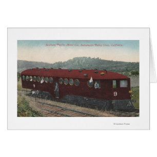 Southern Pacific Motor Car Cards