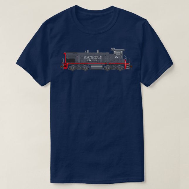 Southern Pacific MP15 2719 T-Shirt (Design Front)
