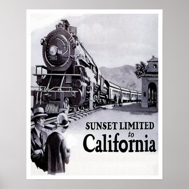 Southern Pacific Railroad - 1920s - medium poster (Front)