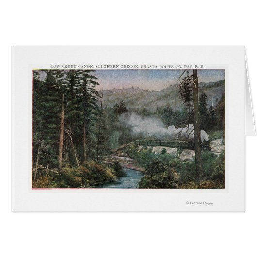 Southern Pacific Railroad Cards (Front Horizontal)