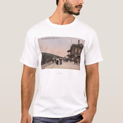 Southern Pacific Railroad Station T_Shirt