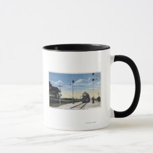 Southern Pacific Railroad to Pajaro Mug