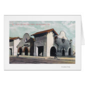 Southern Pacific & Salt Lake Station (Front Horizontal)