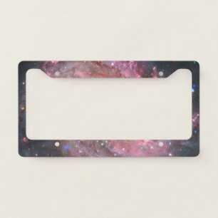 Southern Pinwheel Galaxy License Plate Frame