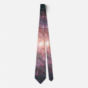 Southern Pinwheel Galaxy Neck Tie