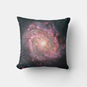 Southern Pinwheel Galaxy Throw Pillow