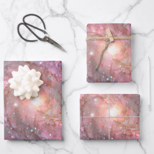 Southern Pinwheel Galaxy Wrapping Paper Sheets