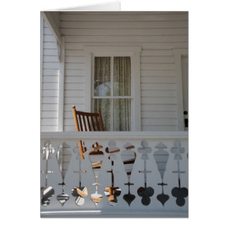 Southern porch cards