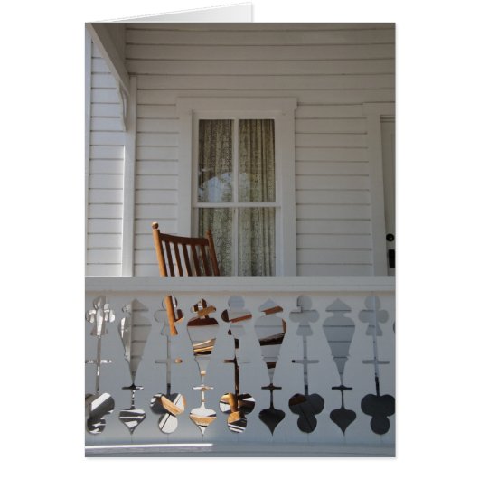 Southern porch cards (Front)