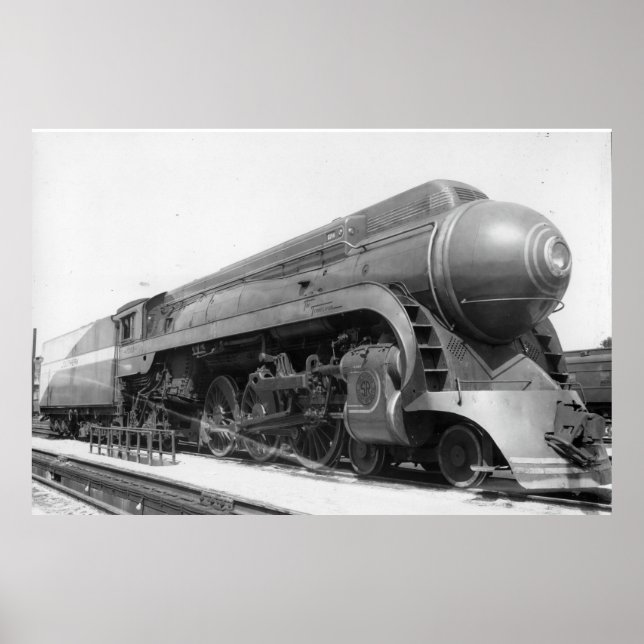 Southern Railway No. 1380 at Ivy City Poster (Front)