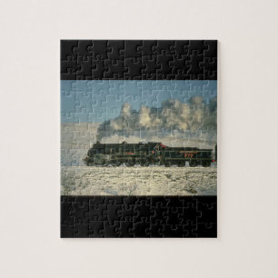 Southern Railway No. 777_Steam Trains Jigsaw Puzzle
