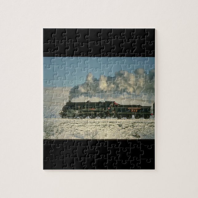 Southern Railway No. 777_Steam Trains Jigsaw Puzzle (Vertical)