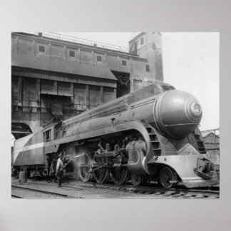 Southern Railway Pacific PS-4 #1380 Poster