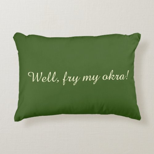 Southern  Redneck Saying Rectangular Pillow