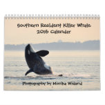 Southern Resident Killer Whale 2016 Calendar at Zazzle