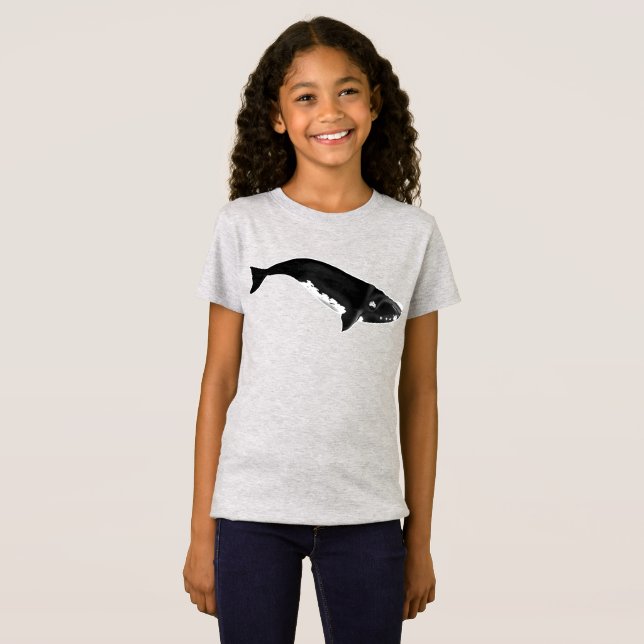 SOUTHERN RIGHT WHALE T-Shirt (Front Full)