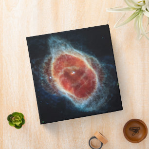 Southern Ring Nebula 3 Ring Binder