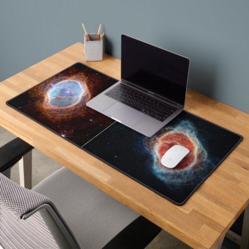 Southern Ring Nebula Desk Mat