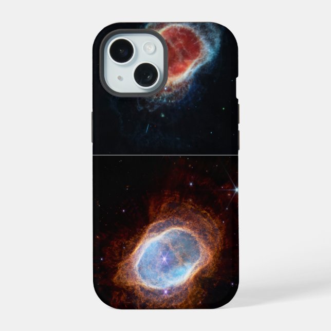 Southern Ring Nebula Iphone Case (Back)