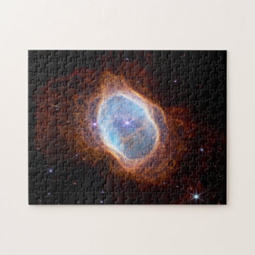 Southern Ring Nebula James Webb Telescope Jigsaw Puzzle