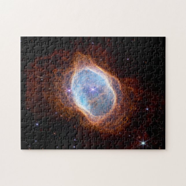 Southern Ring Nebula James Webb Telescope Jigsaw Puzzle (Horizontal)