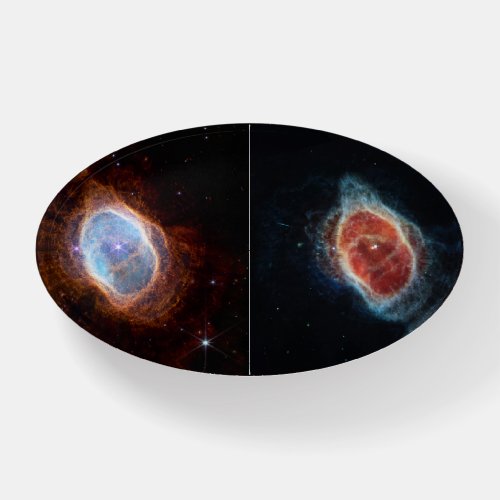 Southern Ring Nebula Paperweight