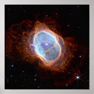 Southern Ring Nebula  Poster