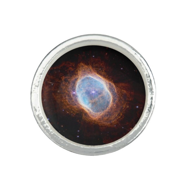 Southern Ring Nebula Space James Webb Telescope (Front)