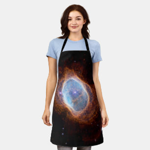 Southern Ring Nebula Space James Webb Telescope Apron
