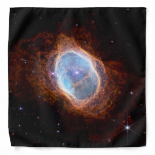 Southern Ring Nebula Space James Webb Telescope Bandana
