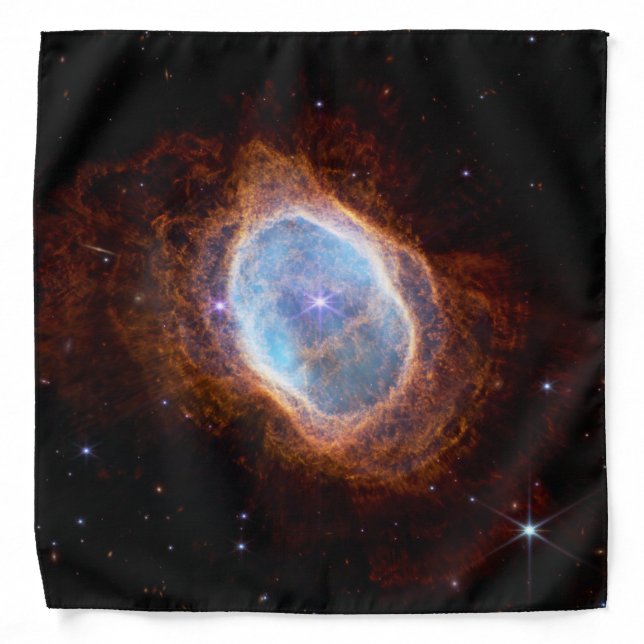 Southern Ring Nebula Space James Webb Telescope Bandana (Front)