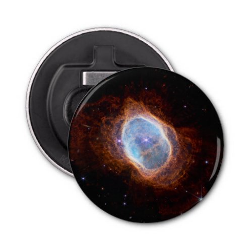 Southern Ring Nebula Space James Webb Telescope Bottle Opener